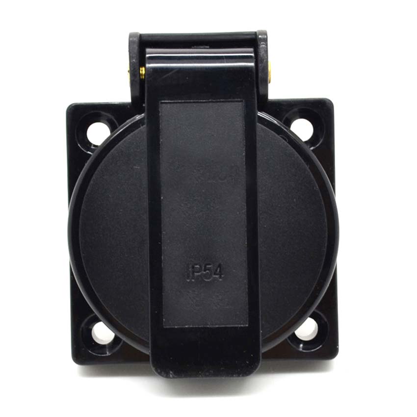 2PCS Black 10A 15A Australia O - Outdoor Power Receptacle recensione e prezzo