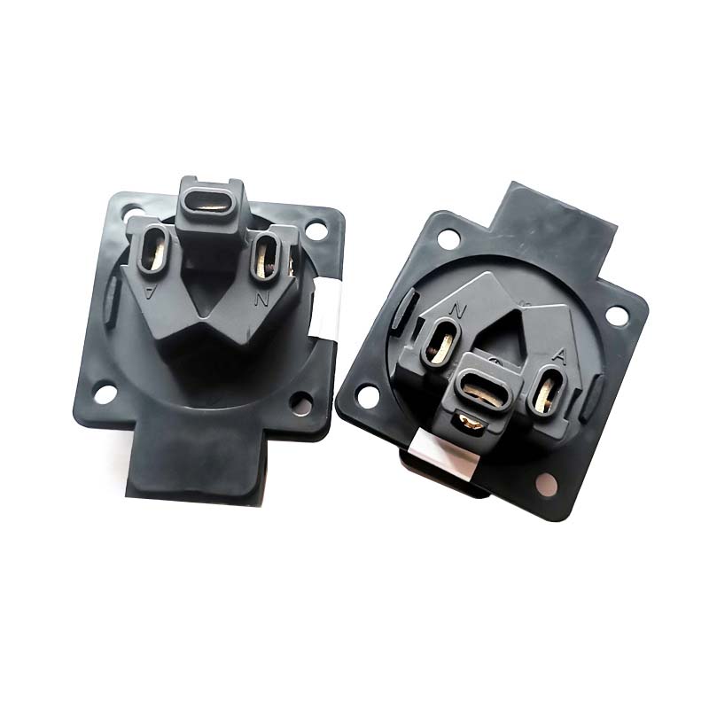 2PCS Black 10A 15A Australia O - Outdoor Power Receptacle recensione e prezzo
