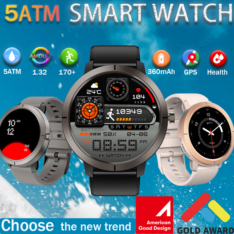 2026 GPS Smart Watch AMOLED 1. - Outdoor Power Meter Box recensione e prezzo