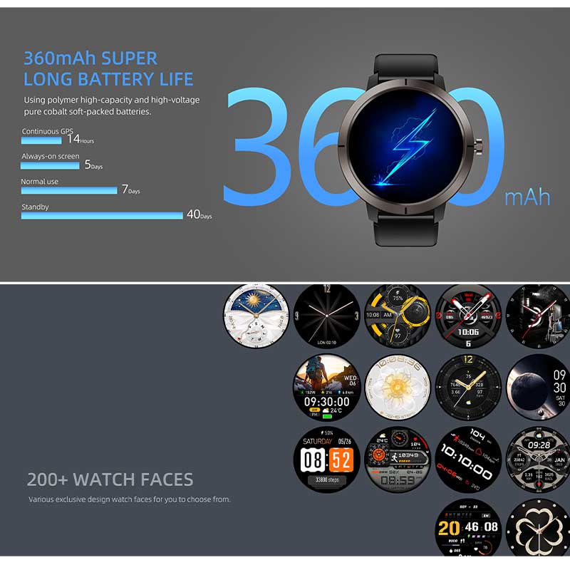 2026 GPS Smart Watch AMOLED 1. - Outdoor Power Meter Box recensione e prezzo