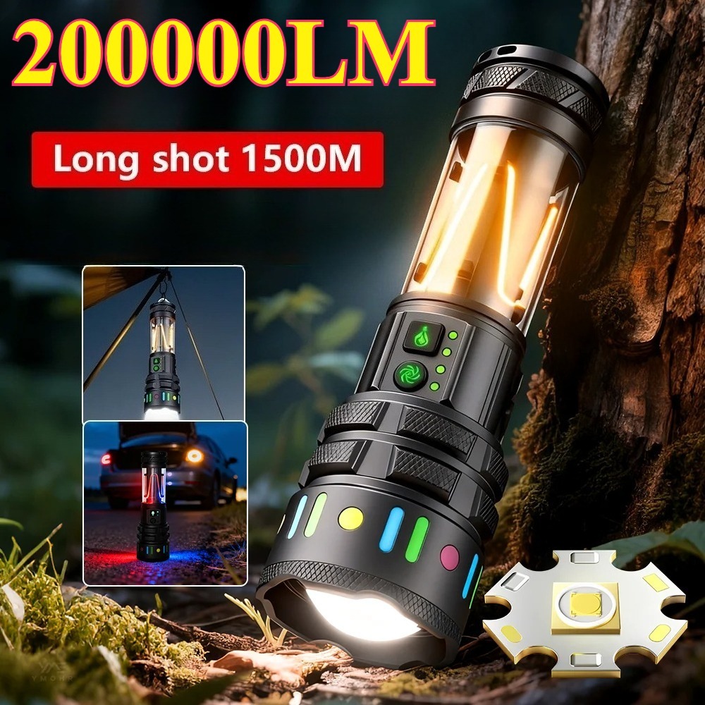 Powerful Ultra Bright LED Flas - Outdoor Power Bank recensione e prezzo
