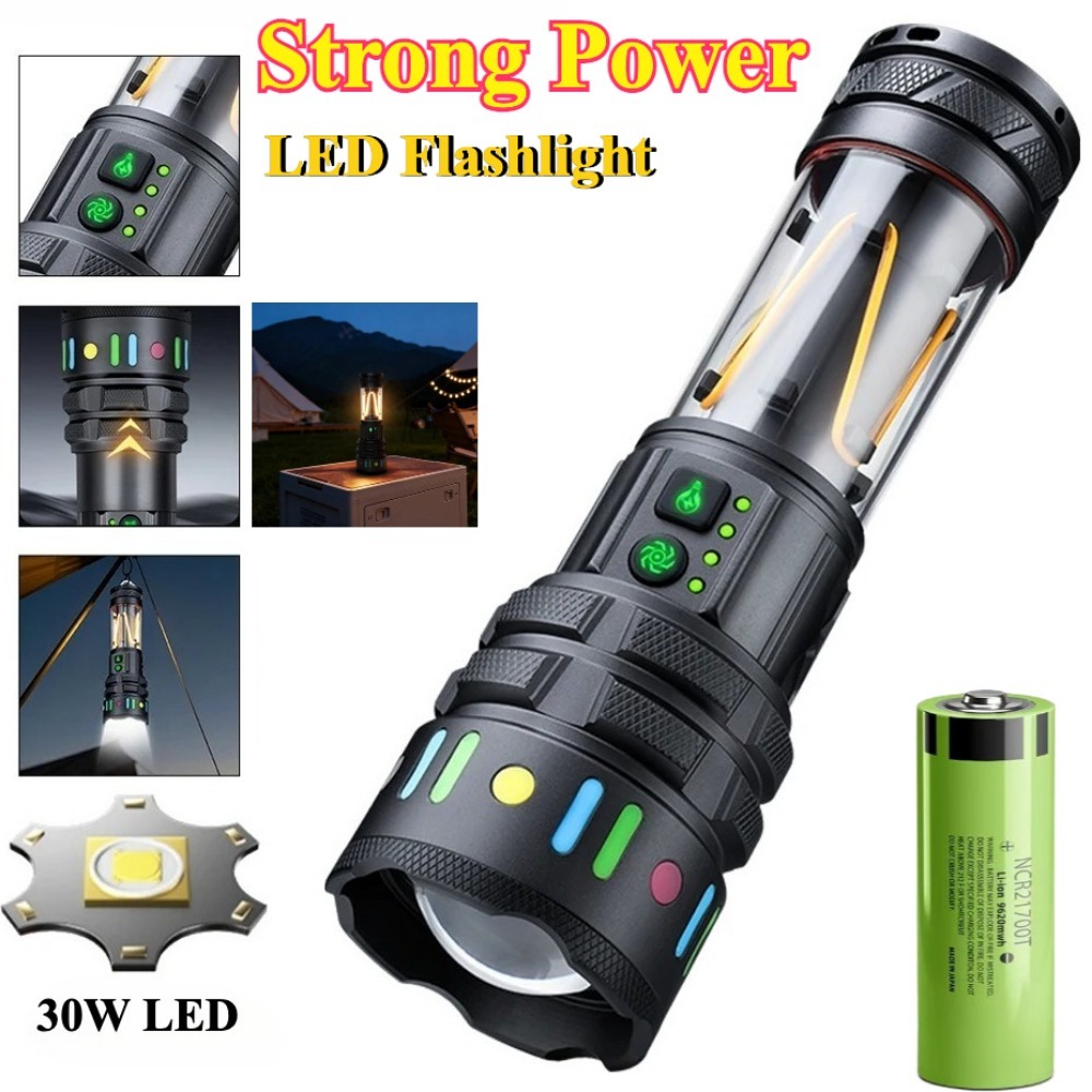 Powerful Ultra Bright LED Flas - Outdoor Power Bank recensione e prezzo
