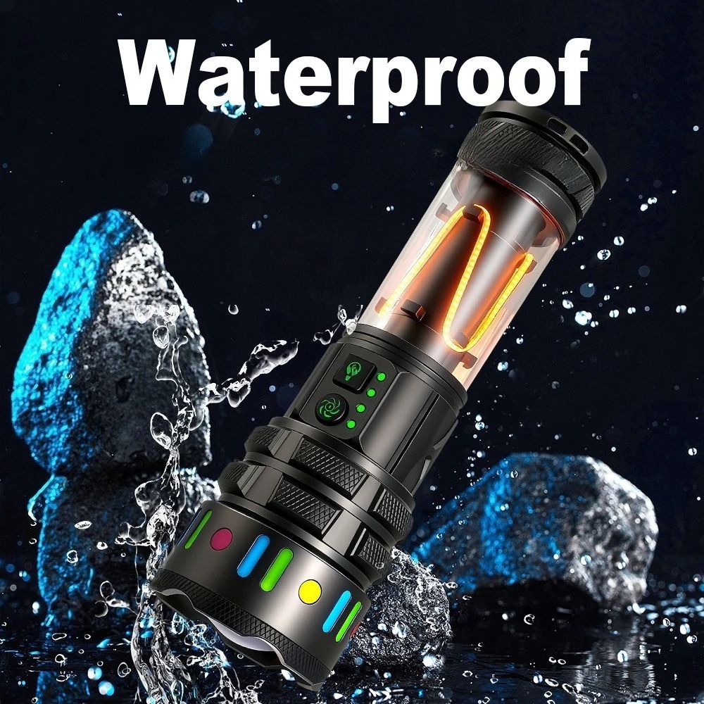 Powerful Ultra Bright LED Flas - Outdoor Power Bank recensione e prezzo