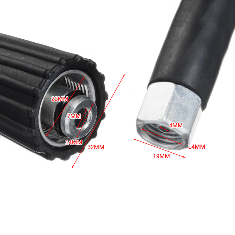 5800PSI 10M High M22 X M14 Pow - Power Washer Gun Replacement recensione e prezzo