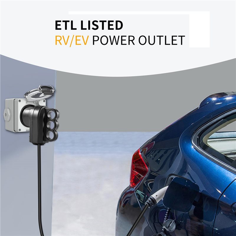 2X 30Amp Power Outlet Box,125V - Outdoor Power Receptacle recensione e prezzo