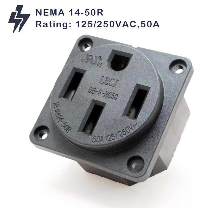 NEMA 14-50R Receptacle 50 Amp  - Outdoor Power Receptacle recensione e prezzo