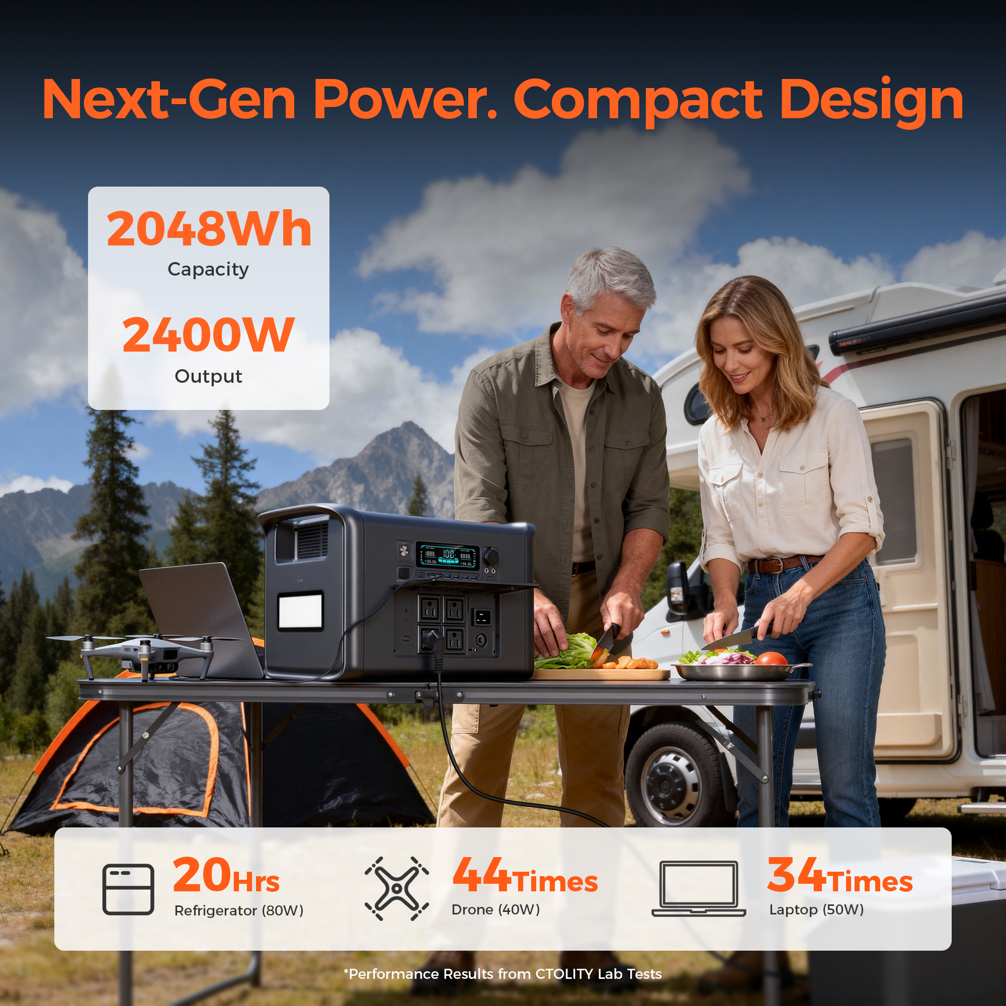 CTOLITY XP1000/AP2000 1800W/24 - Ups Power Supply Outdoor recensione e prezzo