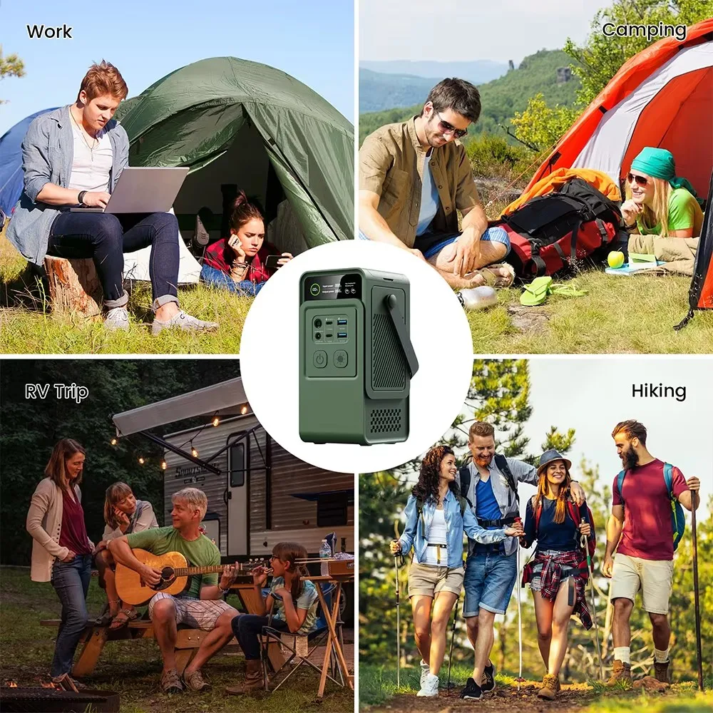 60000mAh 200W 192Wh Camping Po - Outdoor Power Bank recensione e prezzo