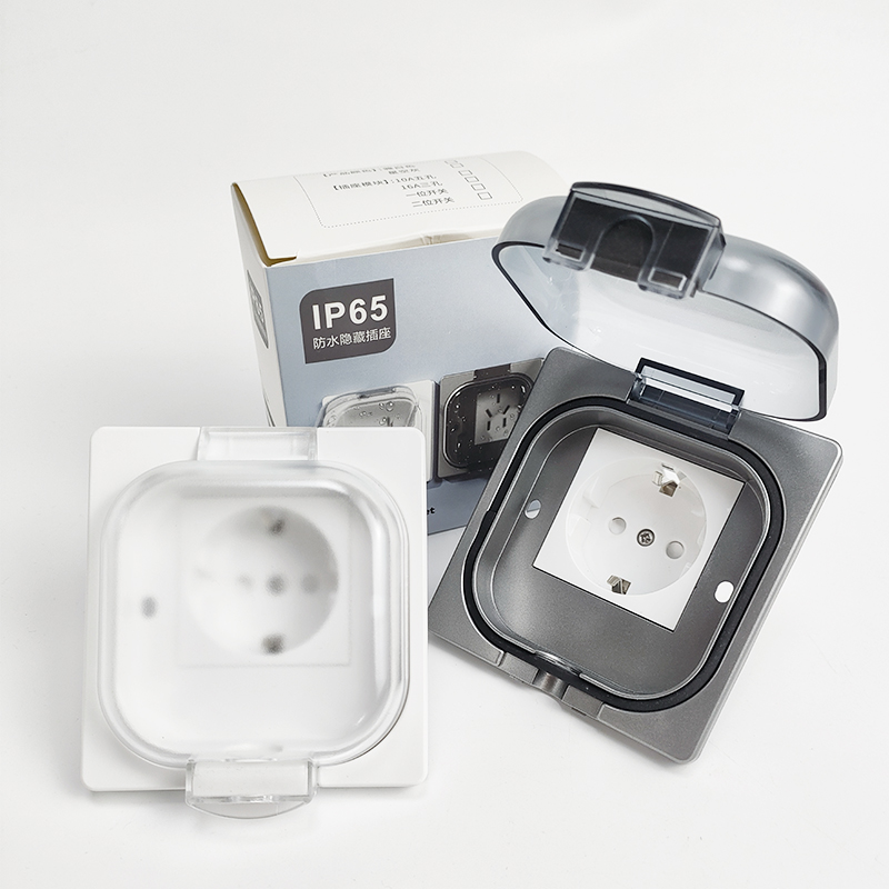 IP65 Waterproof Outdoor Socket - Outdoor Power Receptacle recensione e prezzo