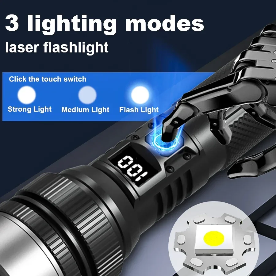 Ultra-Bright Rechargeable Flas - Outdoor Power Bank recensione e prezzo