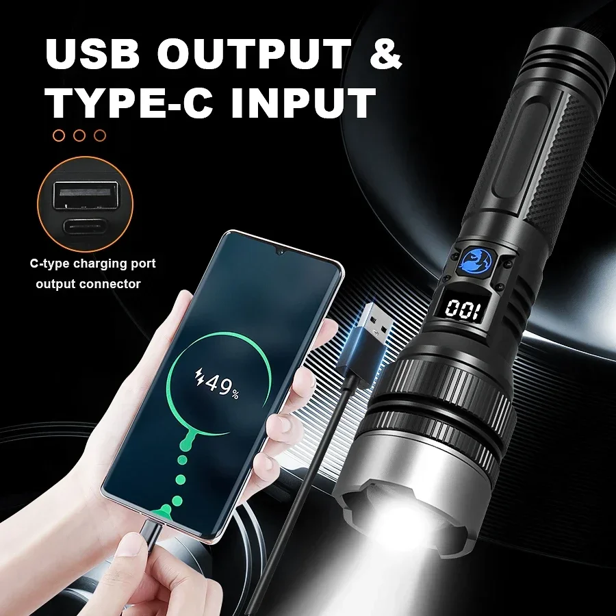 Ultra-Bright Rechargeable Flas - Outdoor Power Bank recensione e prezzo