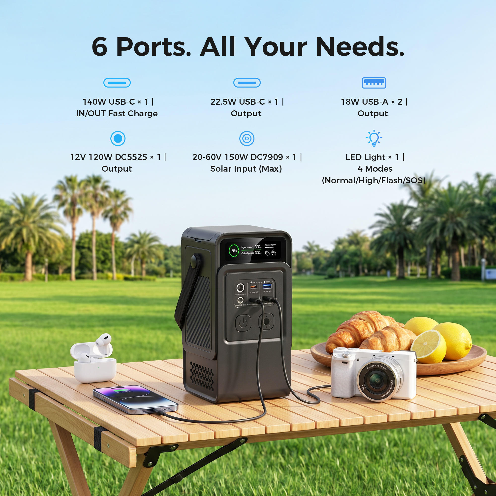 CTOLITY AP200/XP1000 Black 200 - Ups Power Supply Outdoor recensione e prezzo
