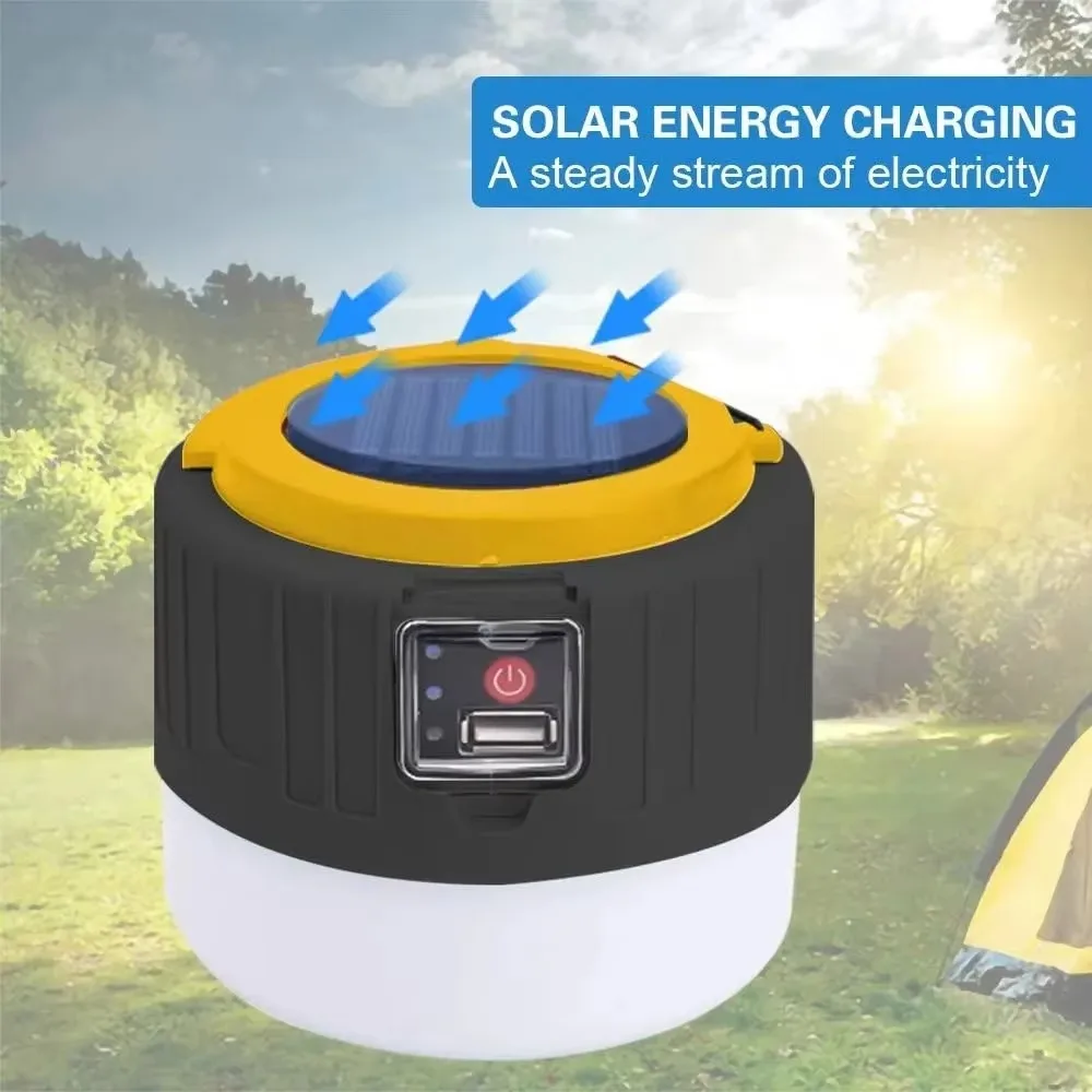 Solar Camping Lantern Recharge - Outdoor Power Bank recensione e prezzo