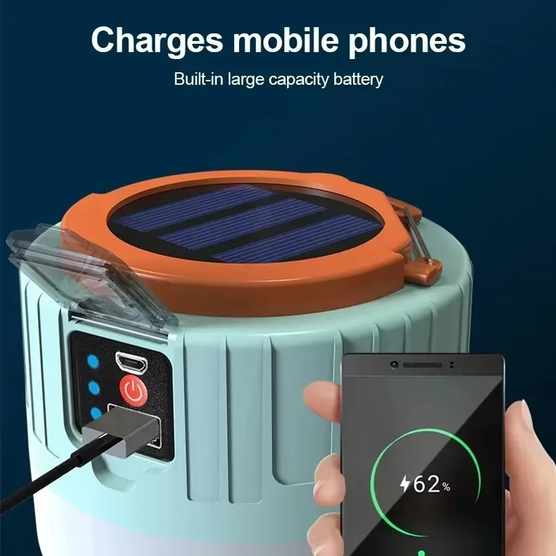 Solar Camping Lantern Recharge - Outdoor Power Bank recensione e prezzo