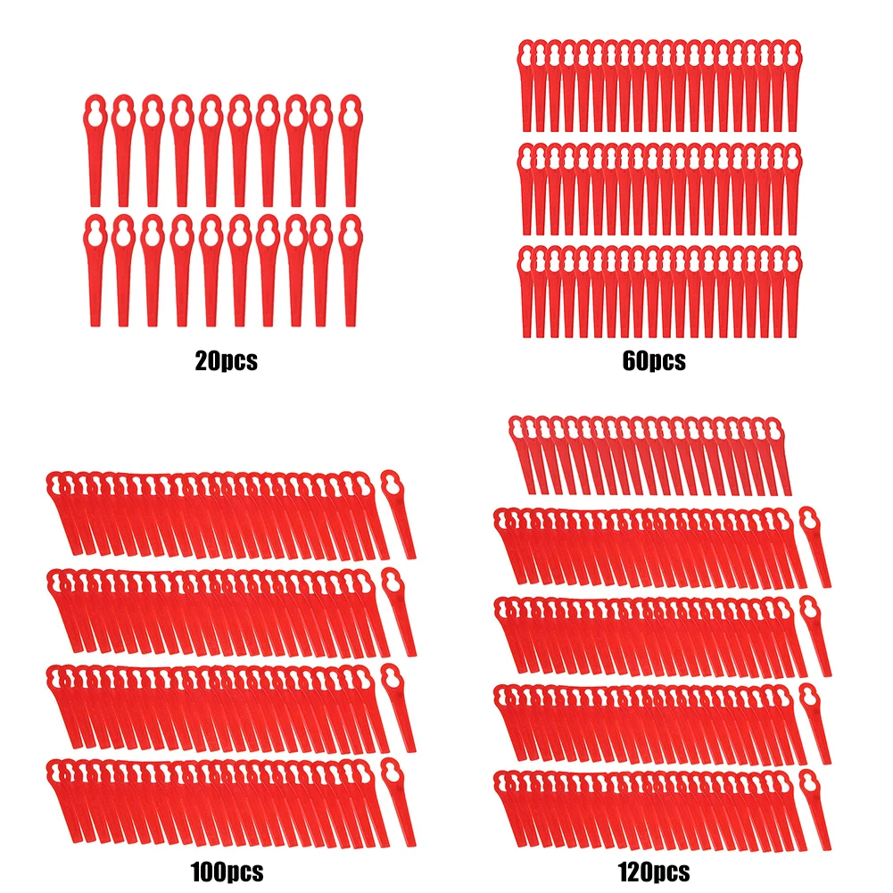 20/60/100/120Pcs Strimmer Blad - Leaf Blower Cordless recensione e prezzo