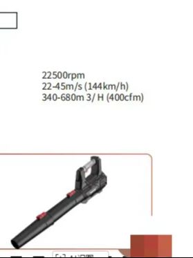 Cordless Leaf Blower with Batt - Leaf Blower Cordless recensione e prezzo