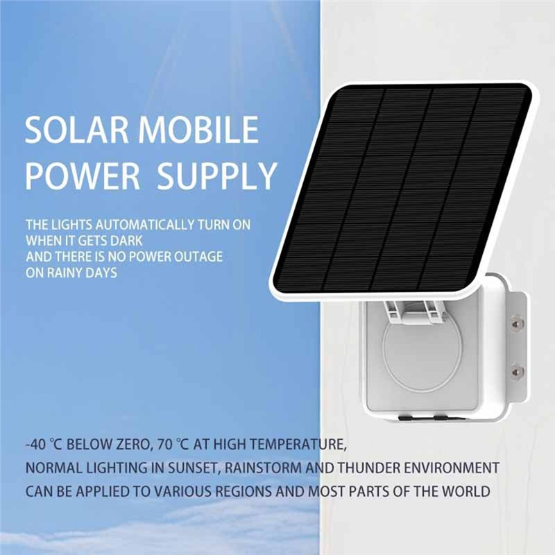 FEDI-Waterproof Solar Battery  - Ups Power Supply Outdoor recensione e prezzo