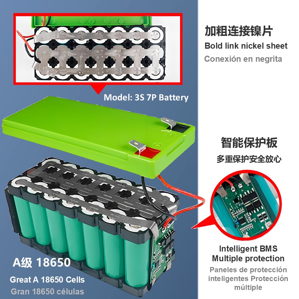 Long-lasting 12V Lithium-ion B - Ups Power Supply Outdoor recensione e prezzo