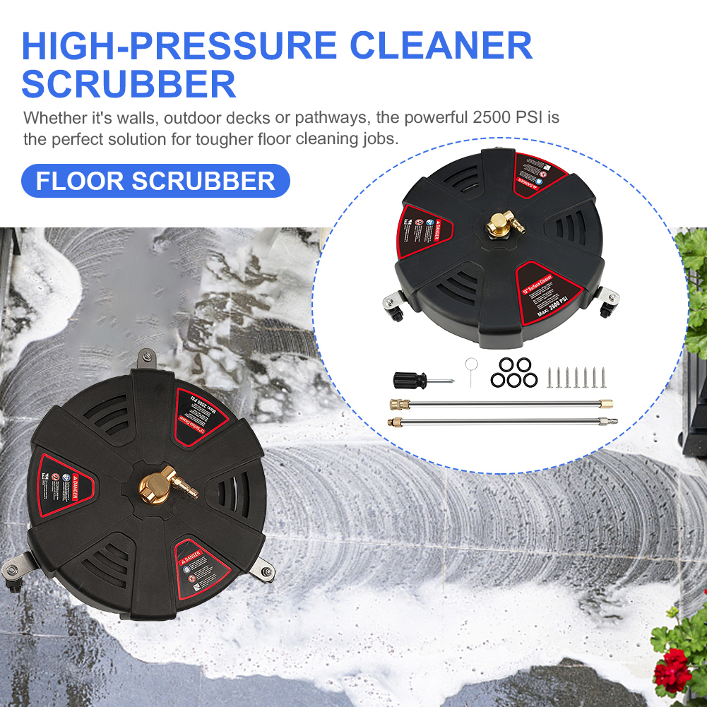 Surface Cleaner 1/4 Quick Conn - Power Washer Gun Replacement recensione e prezzo