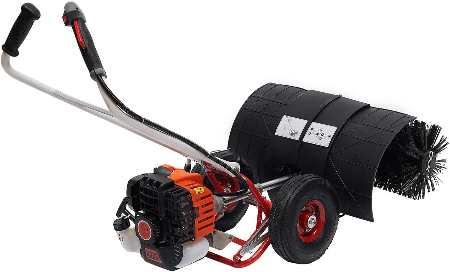 Grass Brush Sweeper 2-Stroke 5 - Outdoor Power Broom recensione e prezzo