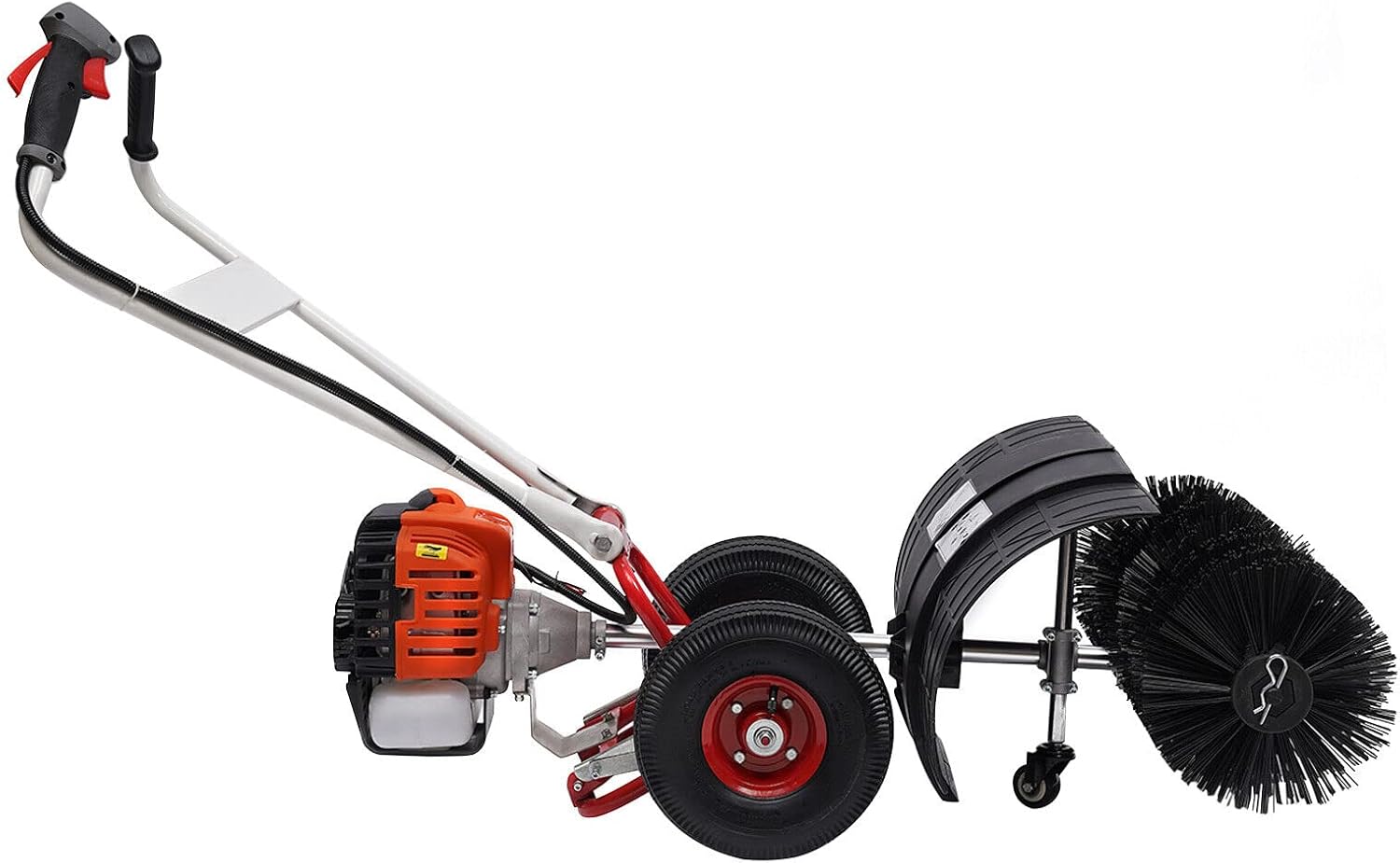 Grass Brush Sweeper 2-Stroke 5 - Outdoor Power Broom recensione e prezzo