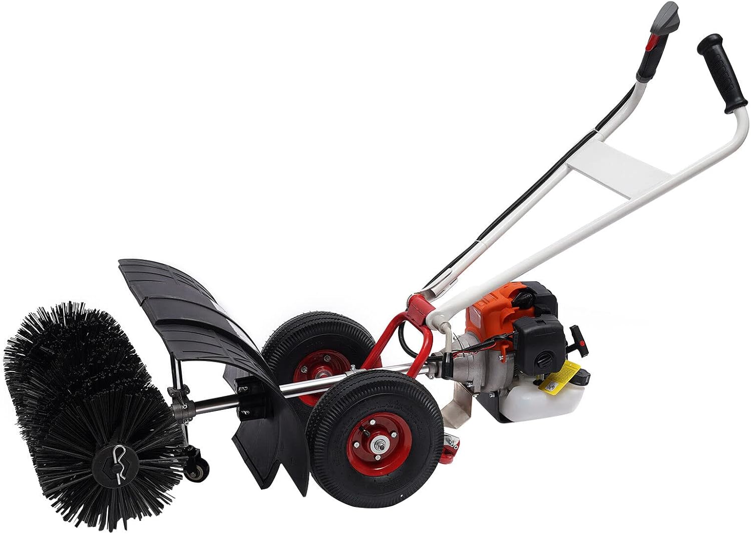 Grass Brush Sweeper 2-Stroke 5 - Outdoor Power Broom recensione e prezzo