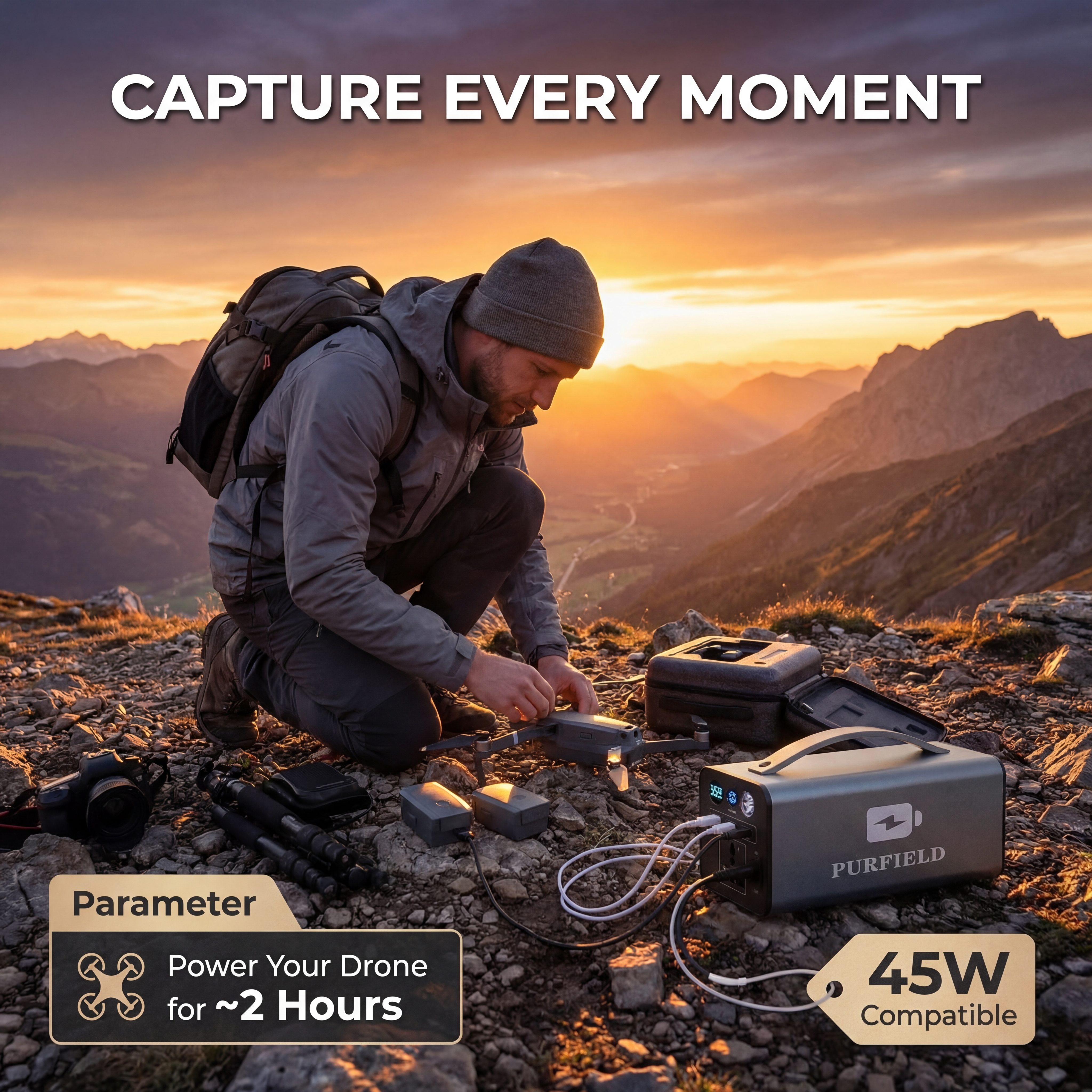 180W Outdoor Power Station 320 - Outdoor Power Bank recensione e prezzo