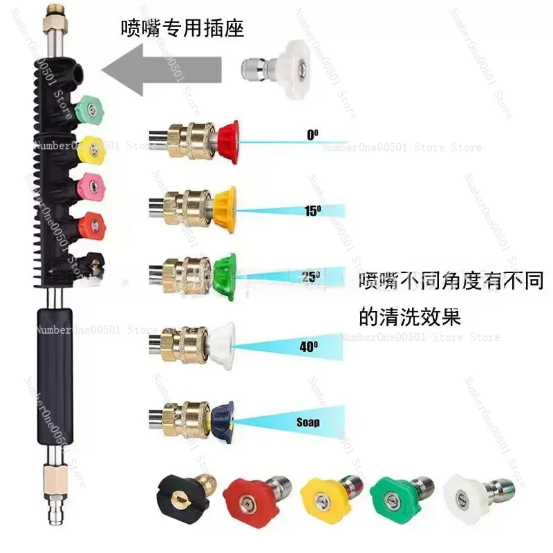 Pressure Washer Extension Rod  - Power Washer Gun Replacement recensione e prezzo