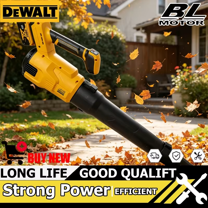 DeWALT BFJ01BA Brushless Air B - Leaf Blower Cordless recensione e prezzo