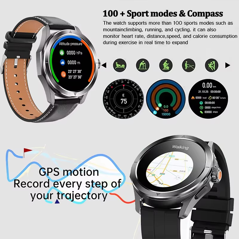 Original S4 Ultra GPS Smart Wa - Outdoor Power Meter Box recensione e prezzo