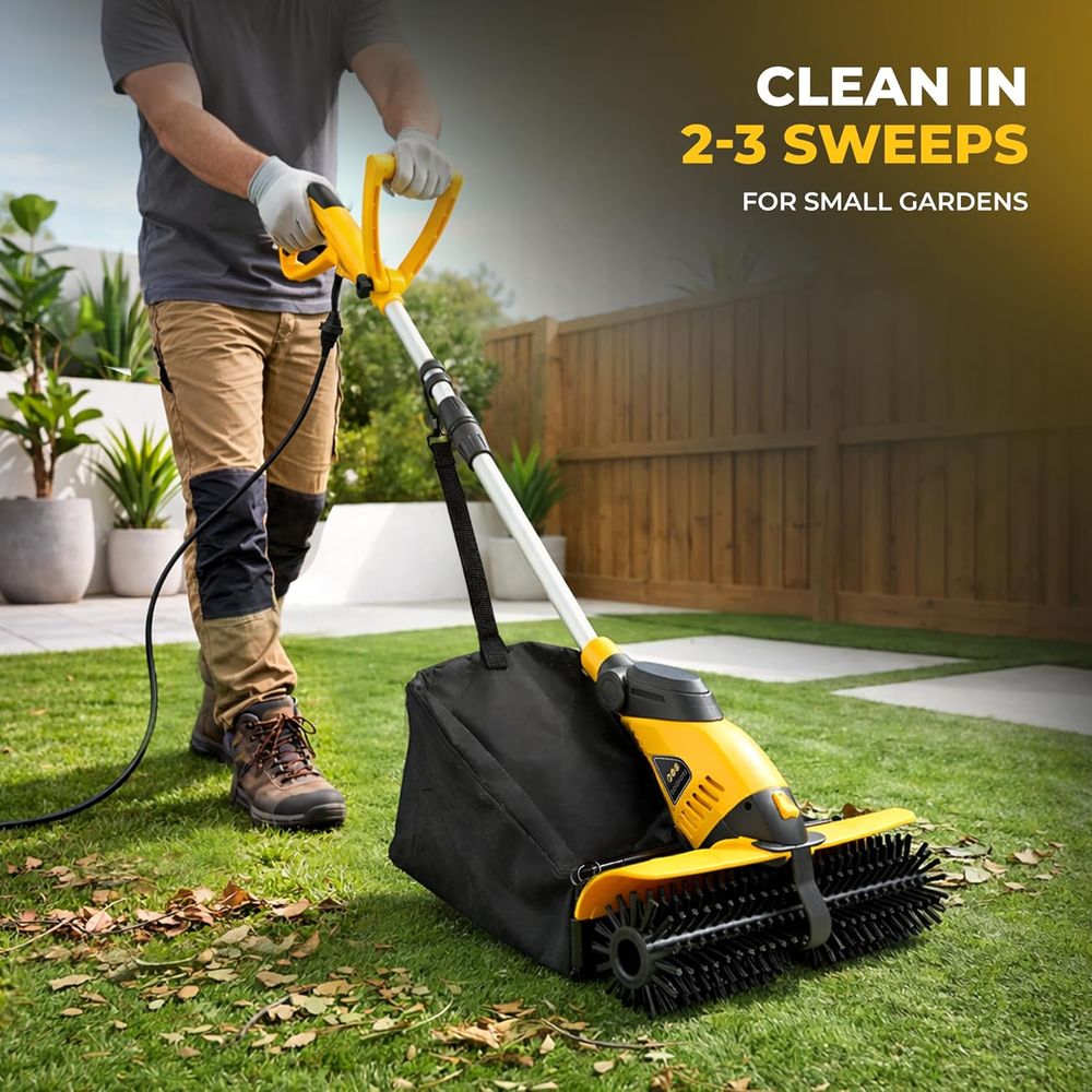 boldworks Electric Power Broom - Outdoor Power Broom recensione e prezzo