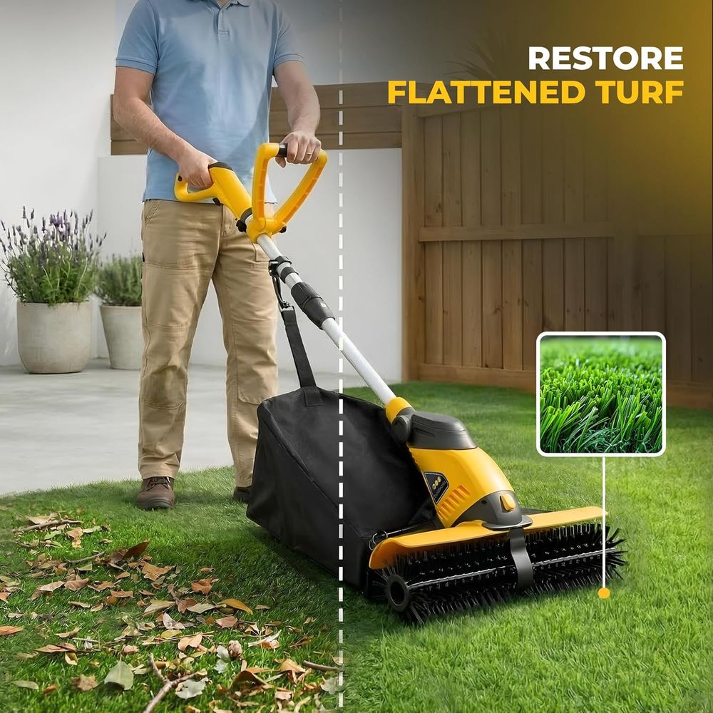 boldworks Electric Power Broom - Outdoor Power Broom recensione e prezzo