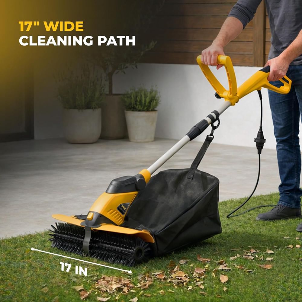 boldworks Electric Power Broom - Outdoor Power Broom recensione e prezzo