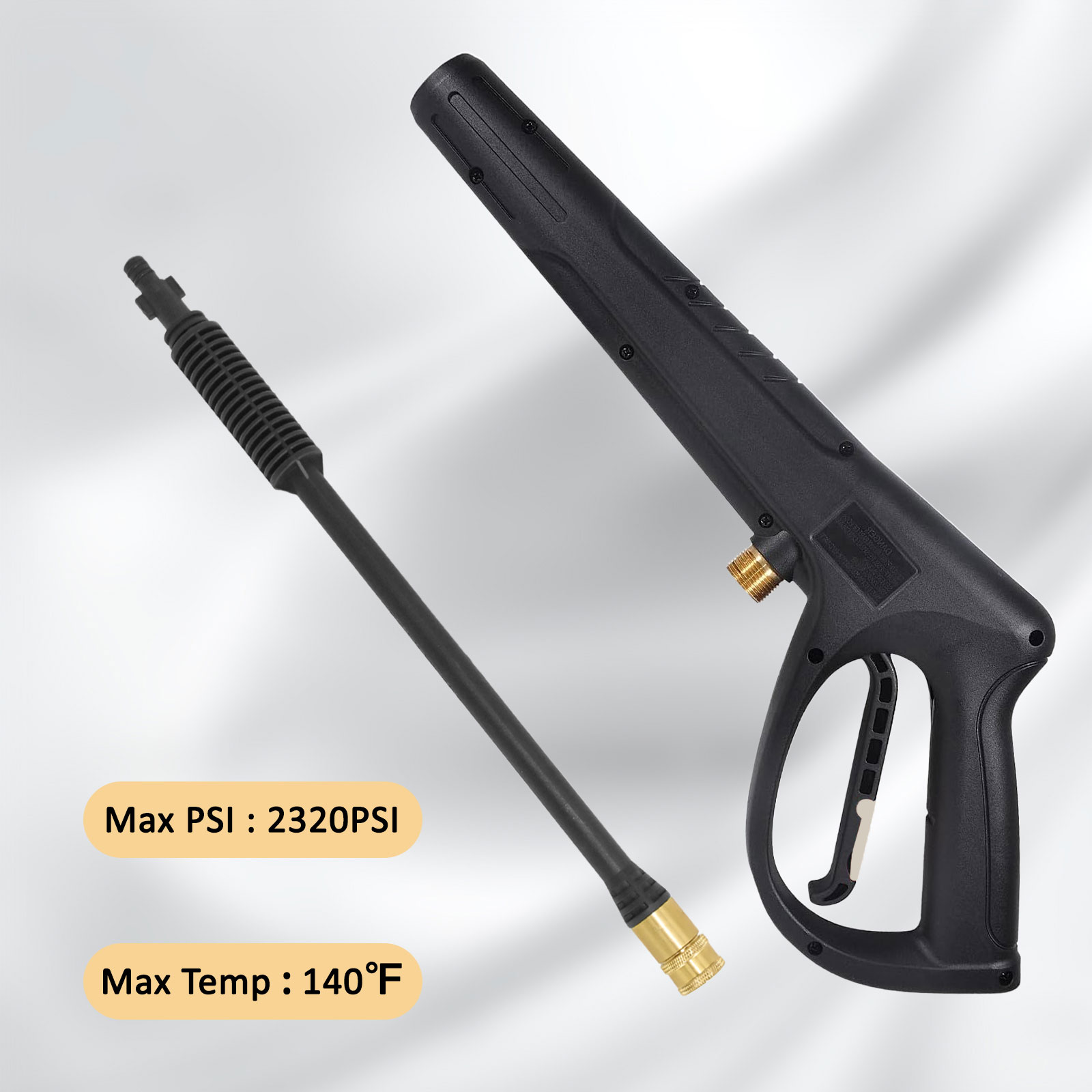 Pressure Washer Gun M22 14MM I - Power Washer Gun Replacement recensione e prezzo