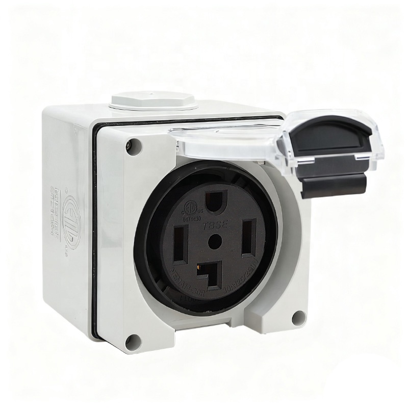 30Amp Power Outlet Box NEMA 14 - Outdoor Power Receptacle recensione e prezzo