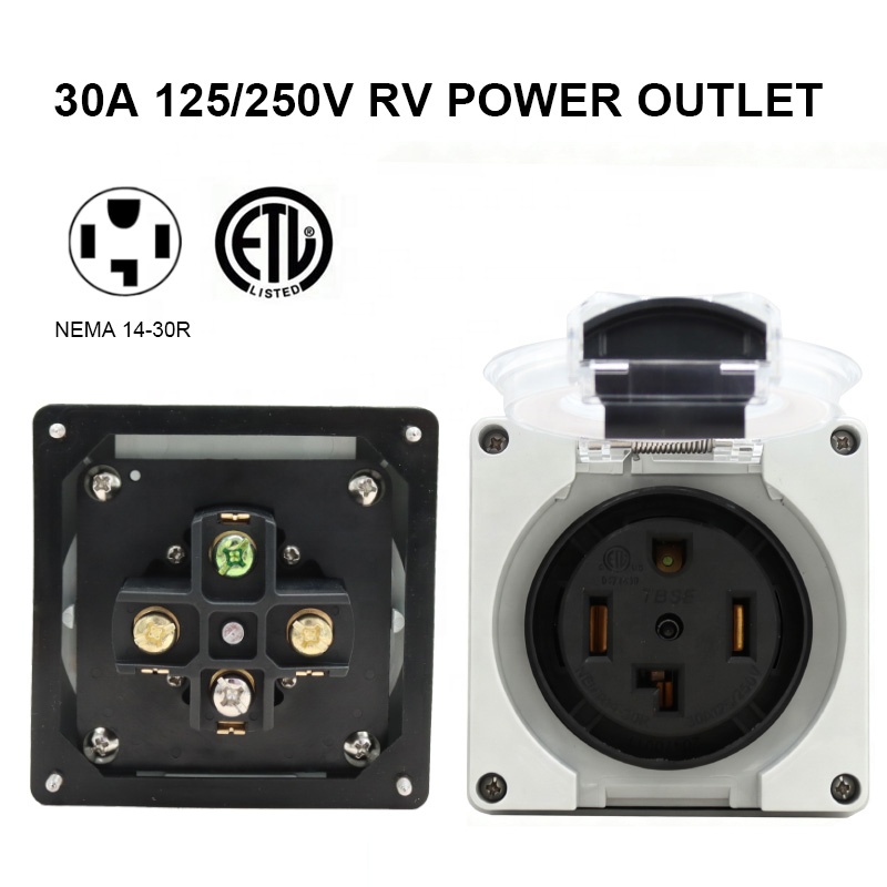 30Amp Power Outlet Box NEMA 14 - Outdoor Power Receptacle recensione e prezzo