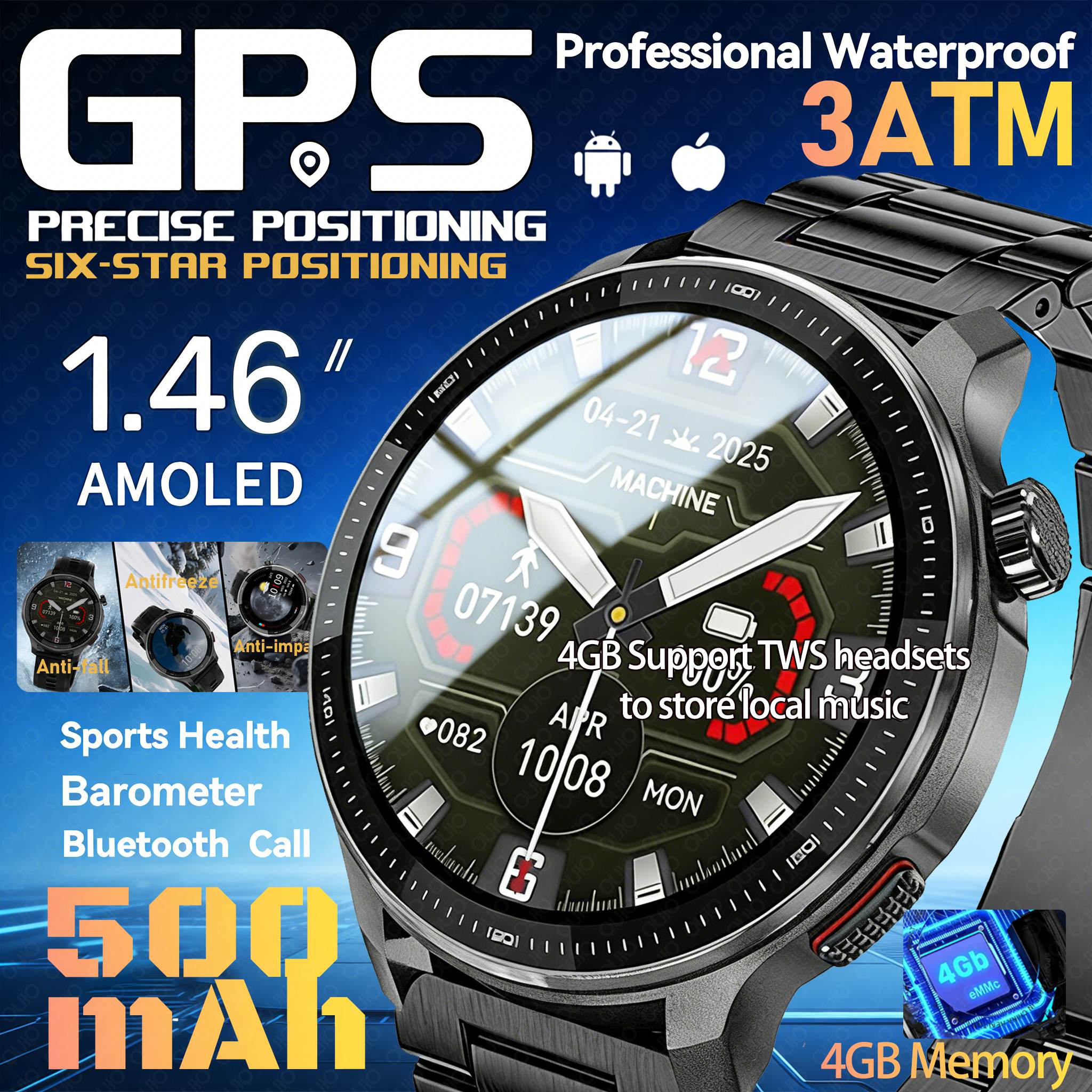 2026 New GPS Smart Watch Super - Outdoor Power Meter Box recensione e prezzo