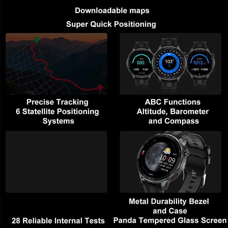 2026 New GPS Smart Watch Super - Outdoor Power Meter Box recensione e prezzo