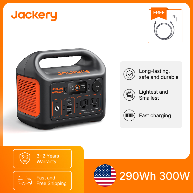 Jackery Portable Power Station - Outdoor Power Bank recensione e prezzo
