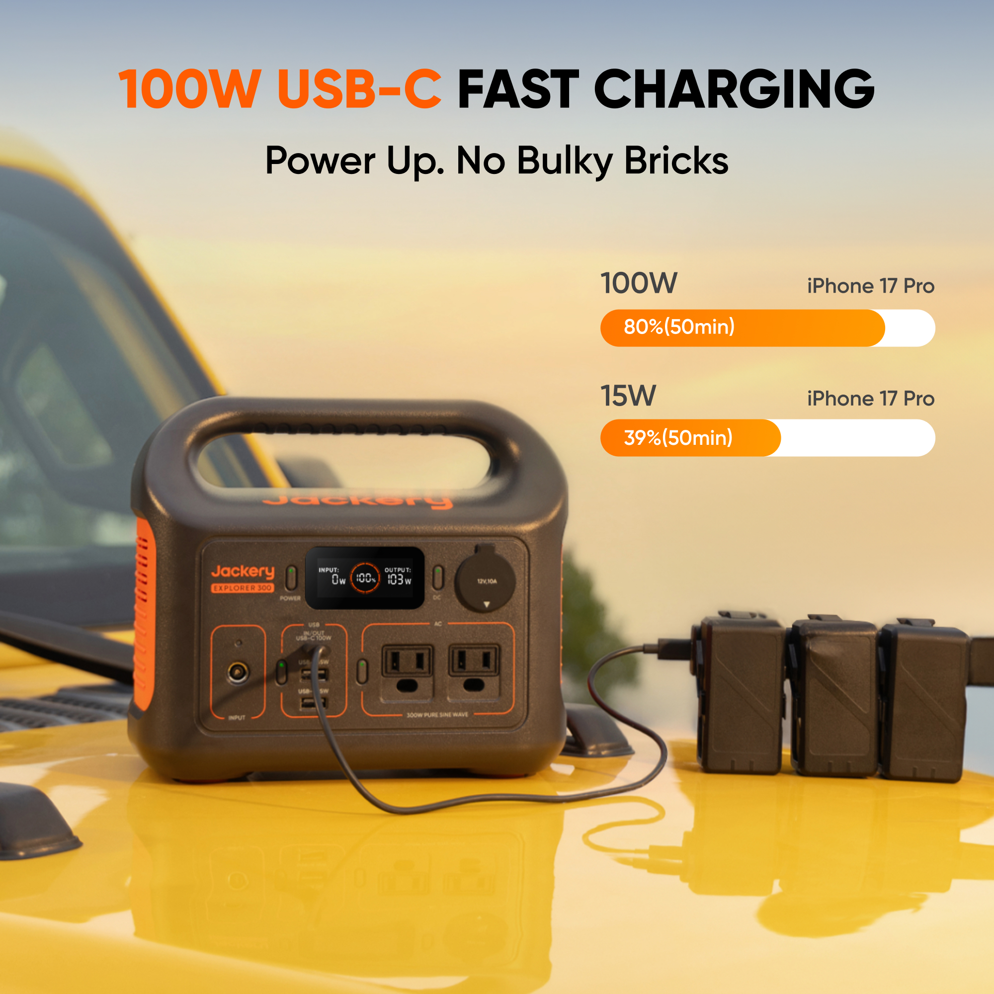 Jackery Portable Power Station - Outdoor Power Bank recensione e prezzo