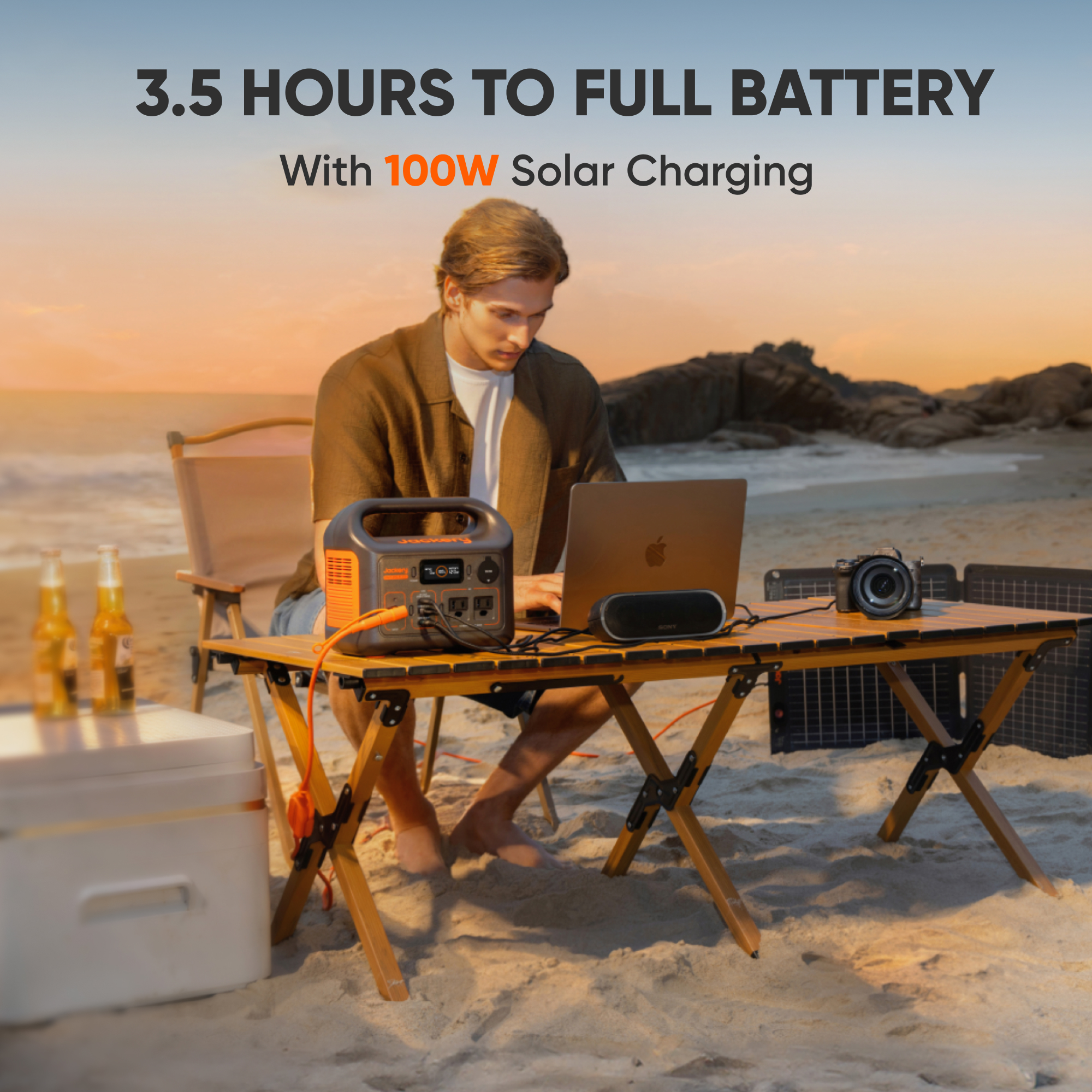 Jackery Portable Power Station - Outdoor Power Bank recensione e prezzo