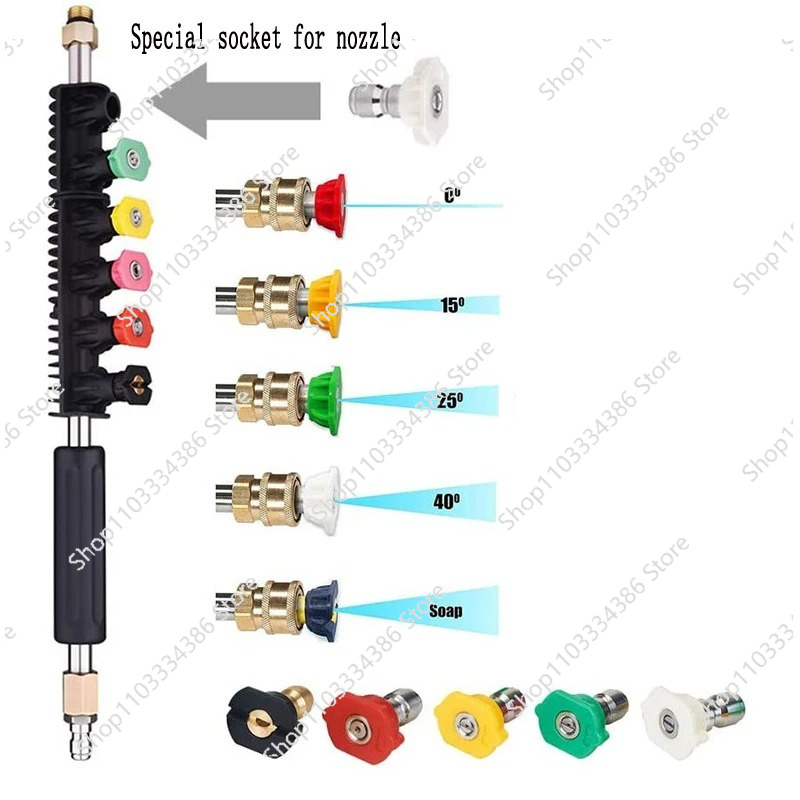 Pressure Washer Extension Rod  - Power Washer Gun Replacement recensione e prezzo