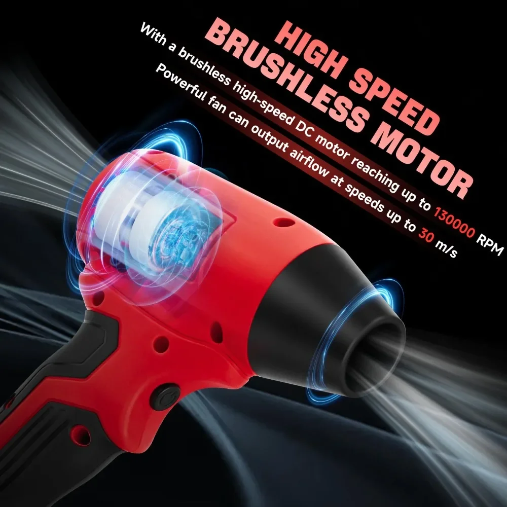 Electric Cordless Turbo Blower - Leaf Blower Cordless recensione e prezzo