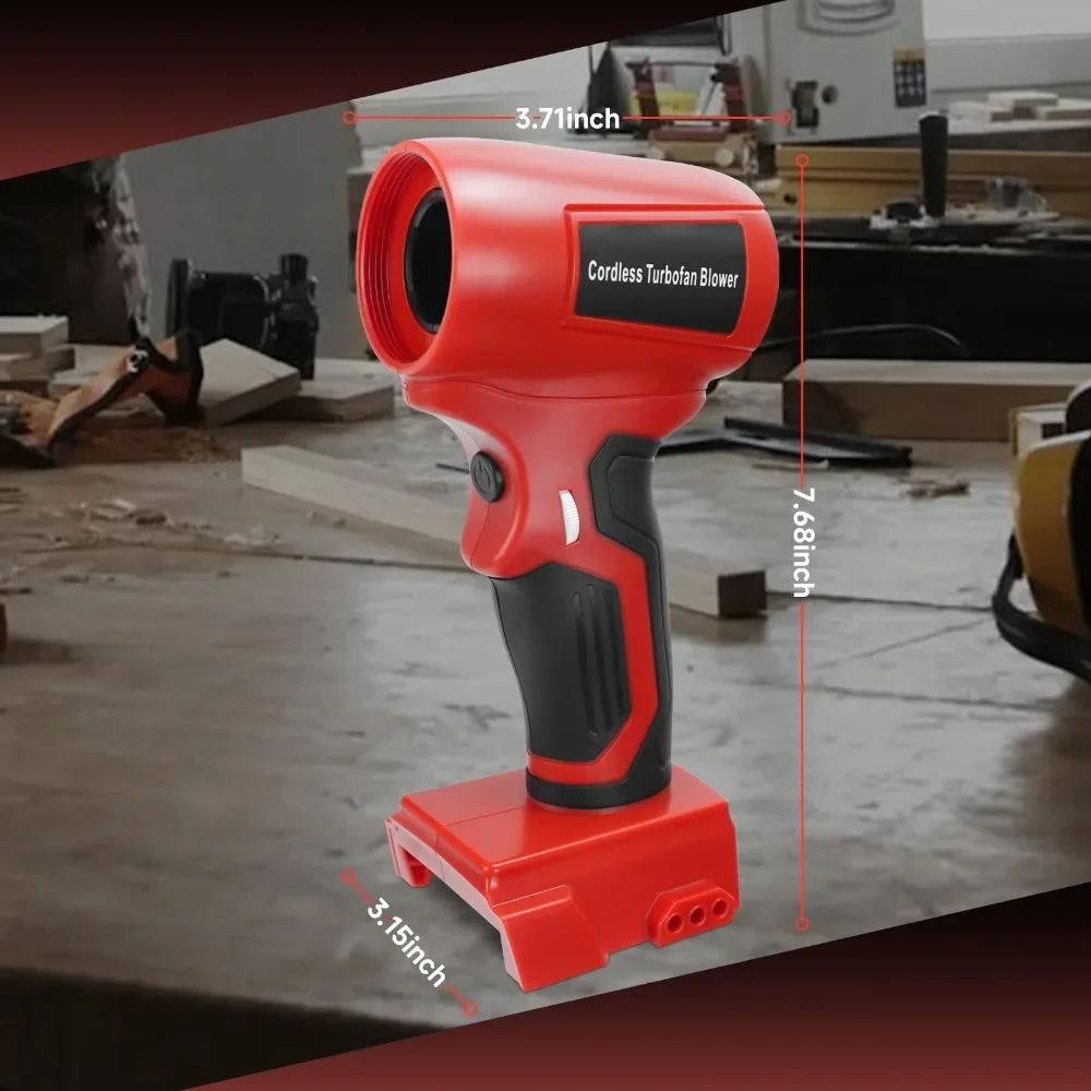 Electric Cordless Turbo Blower - Leaf Blower Cordless recensione e prezzo