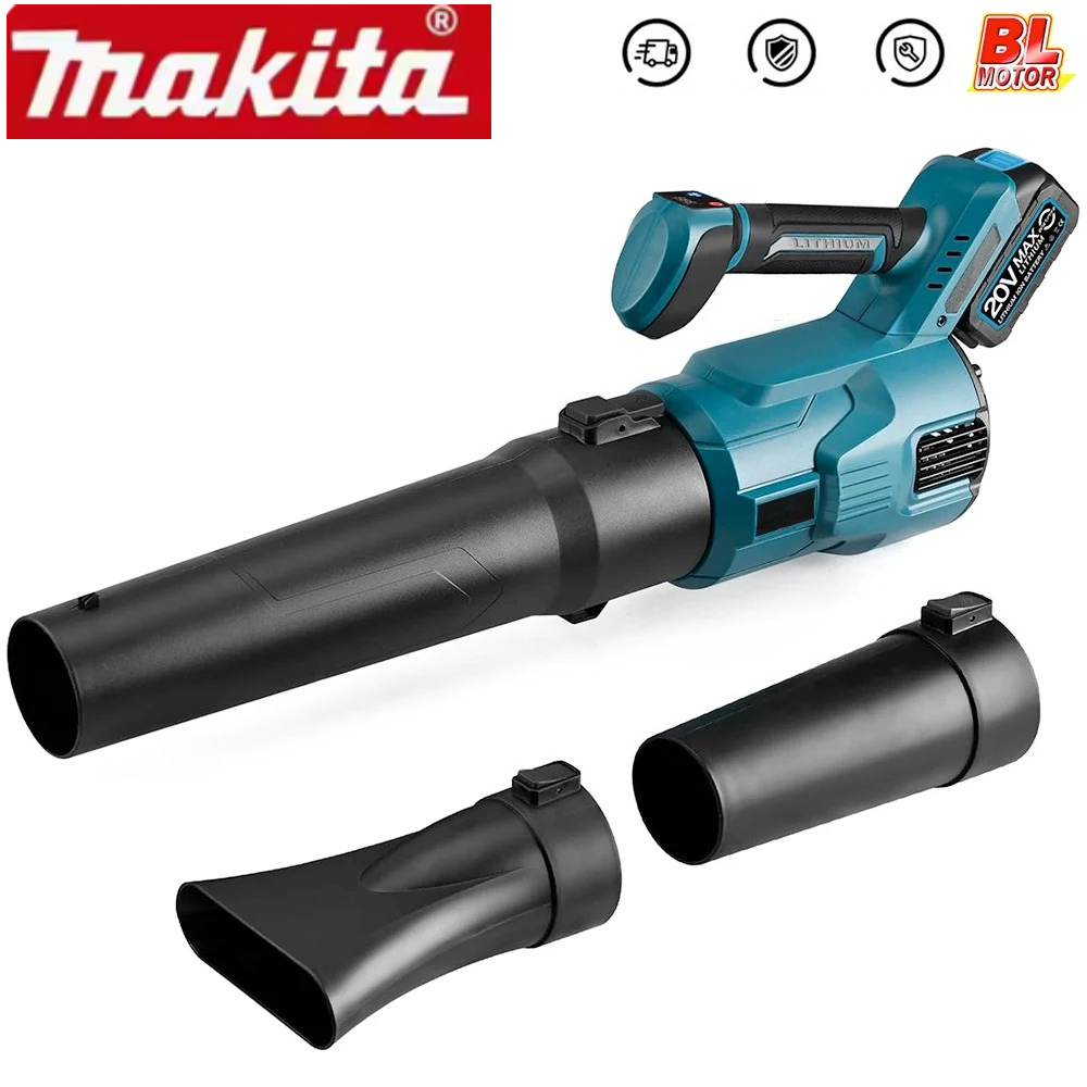 Makita Cordless Electric Air B - Leaf Blower Cordless recensione e prezzo