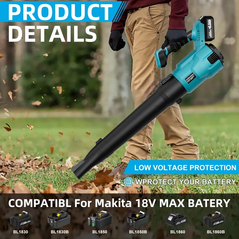 Makita Cordless Electric Air B - Leaf Blower Cordless recensione e prezzo