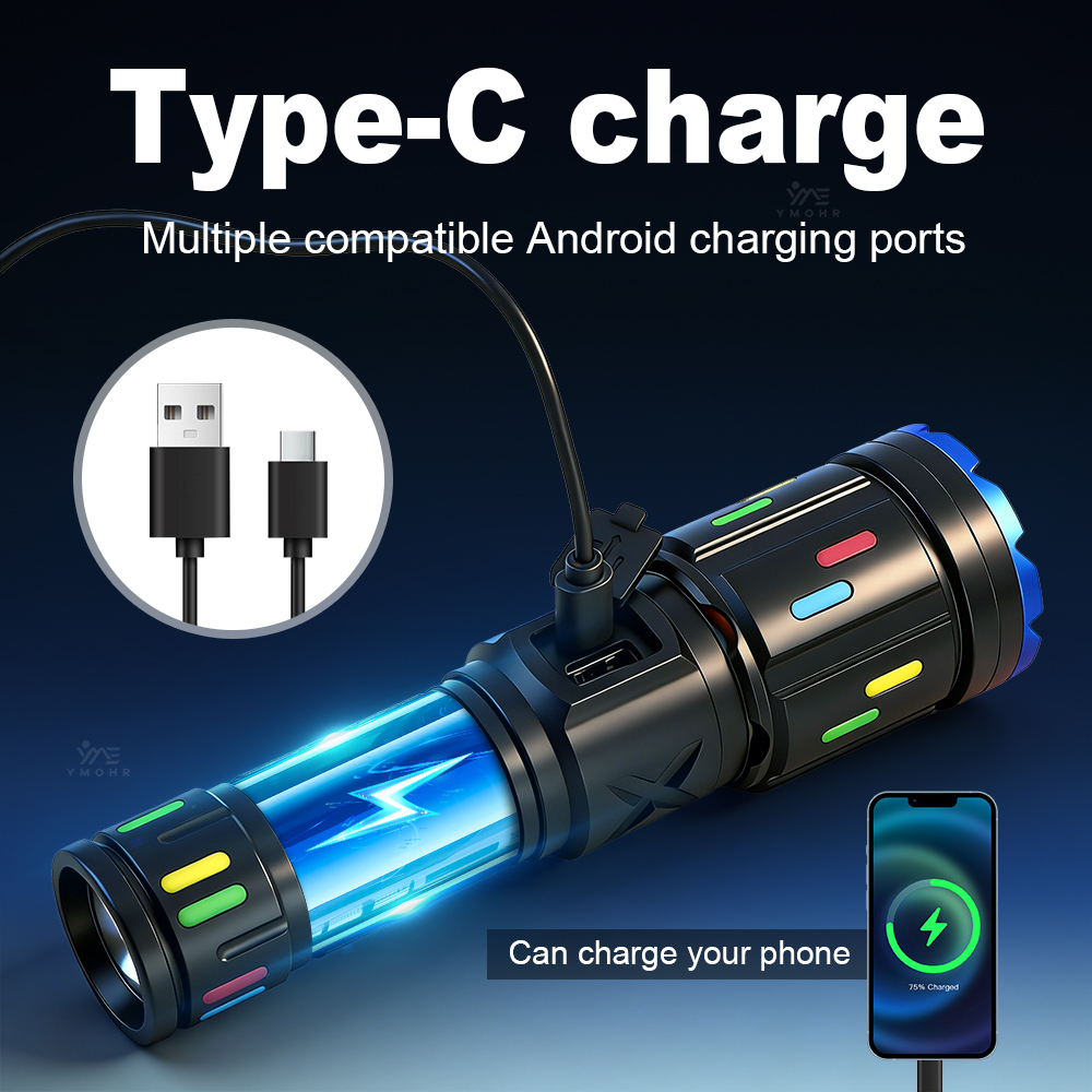 XHP70 High Power Camping Flash - Outdoor Power Bank recensione e prezzo