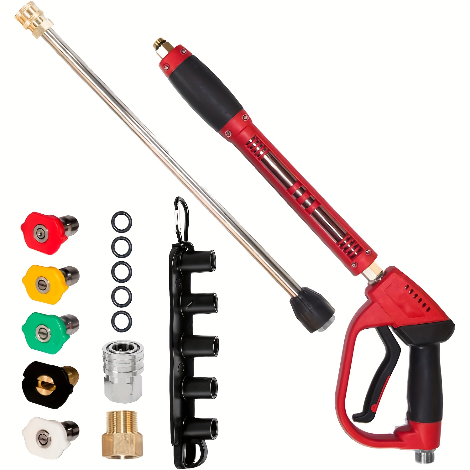 Pressure Washer Gun, Red High  - Power Washer Gun Replacement recensione e prezzo