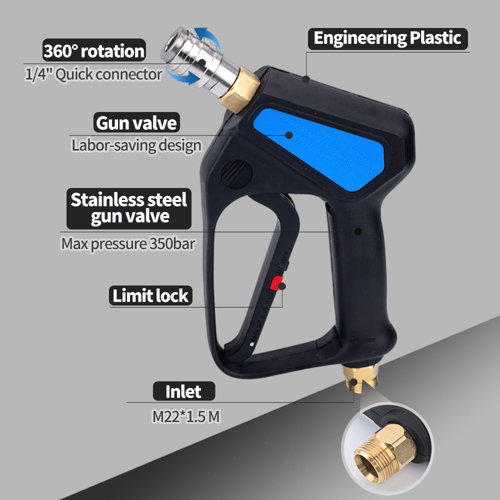 Replacement High Pressure Shor - Power Washer Gun Replacement recensione e prezzo