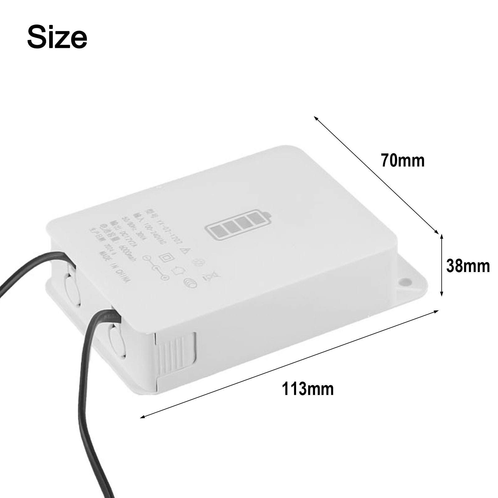 12V 2A Power Adapter For Outdo - Ups Power Supply Outdoor recensione e prezzo
